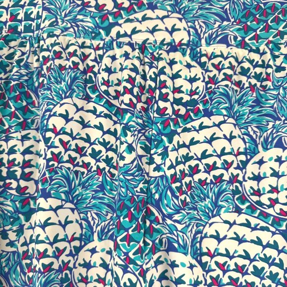 Coolibar Ripple Swim Shorts Womens 2XL Pineapple Print UPF 50+ NWT SS-2053 - Picture 3 of 11